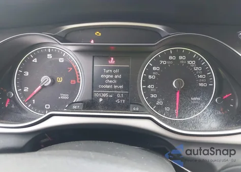 2013 Audi A4 2.0T Premium from USA, damaged, VIN WAUBFAFL2DN047115